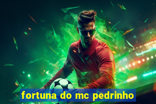 fortuna do mc pedrinho